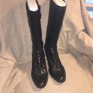 Black Bandolino Leather Boots